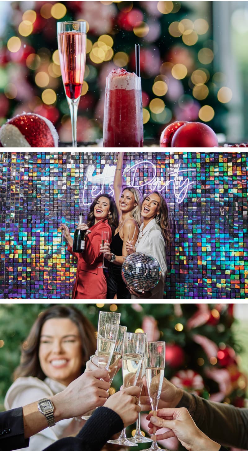 Party nights banner mobile