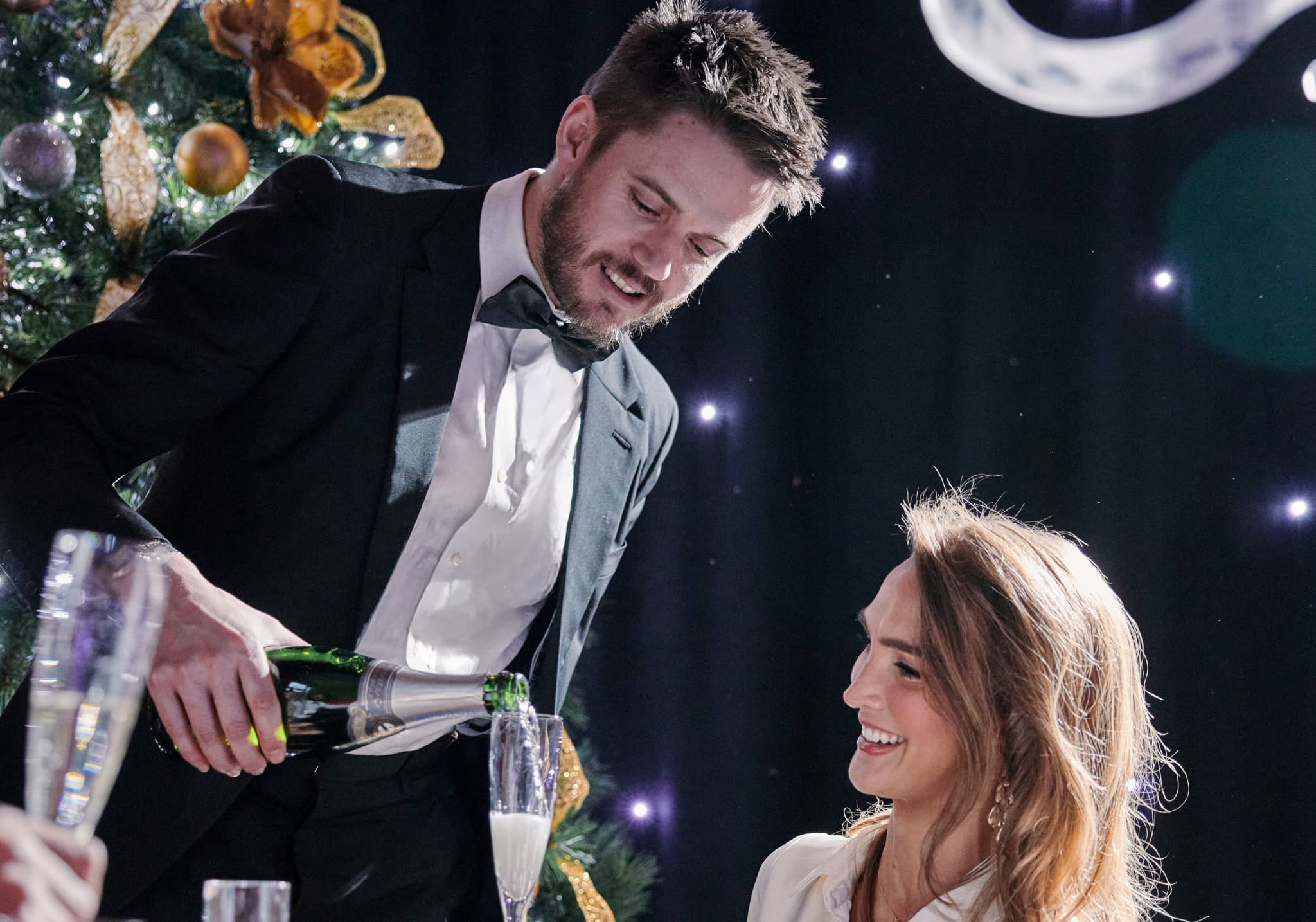 Black Tie Party Night Banner 2