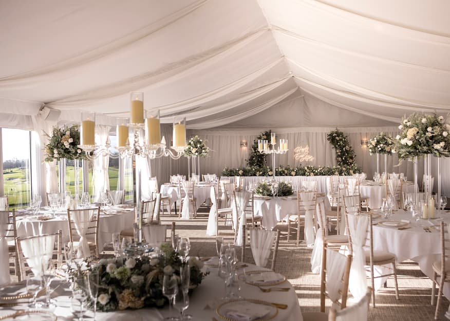 Wedding Showcase VJ & Chairman's Marquee