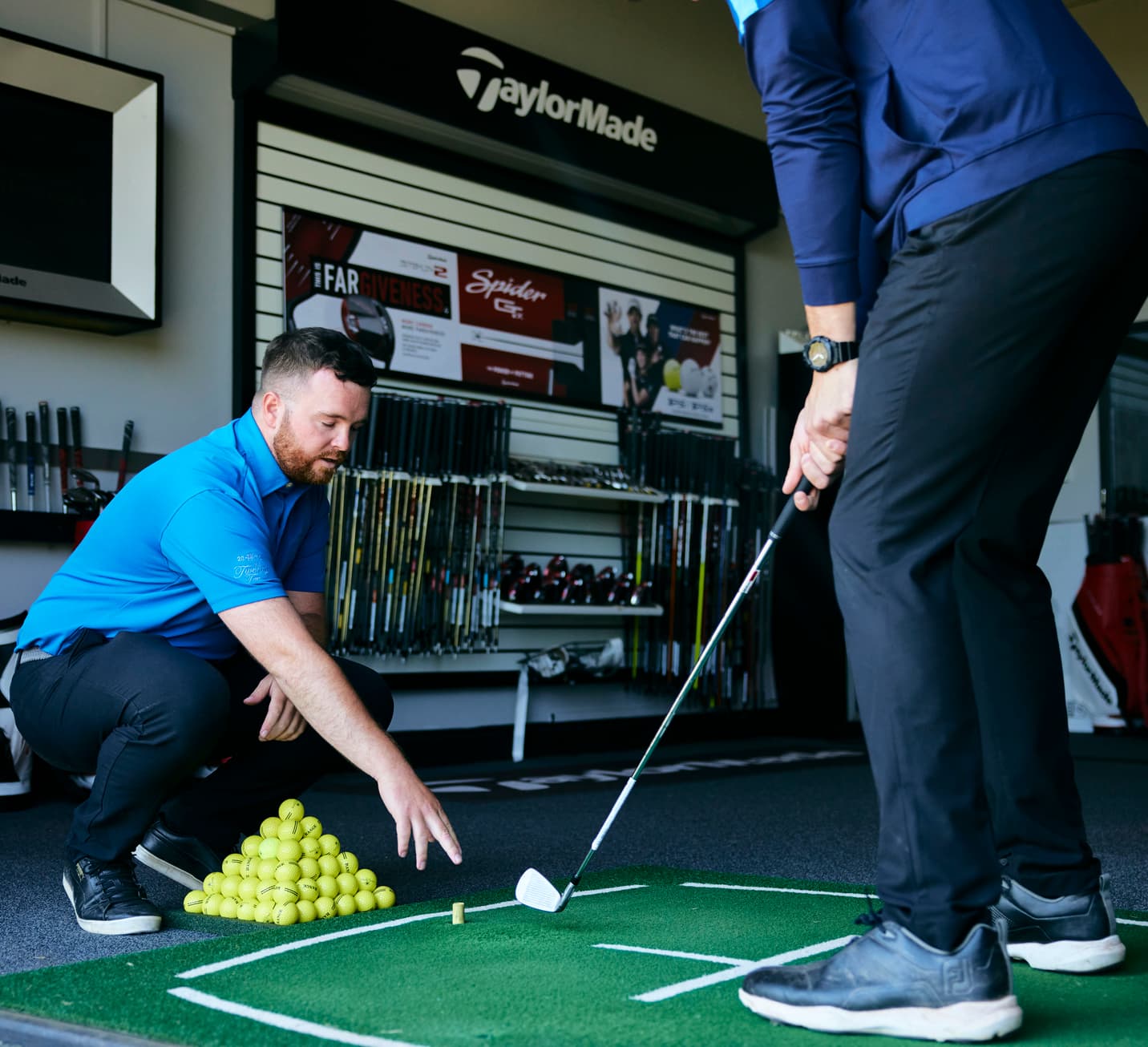 Golf Academy Custom Fit