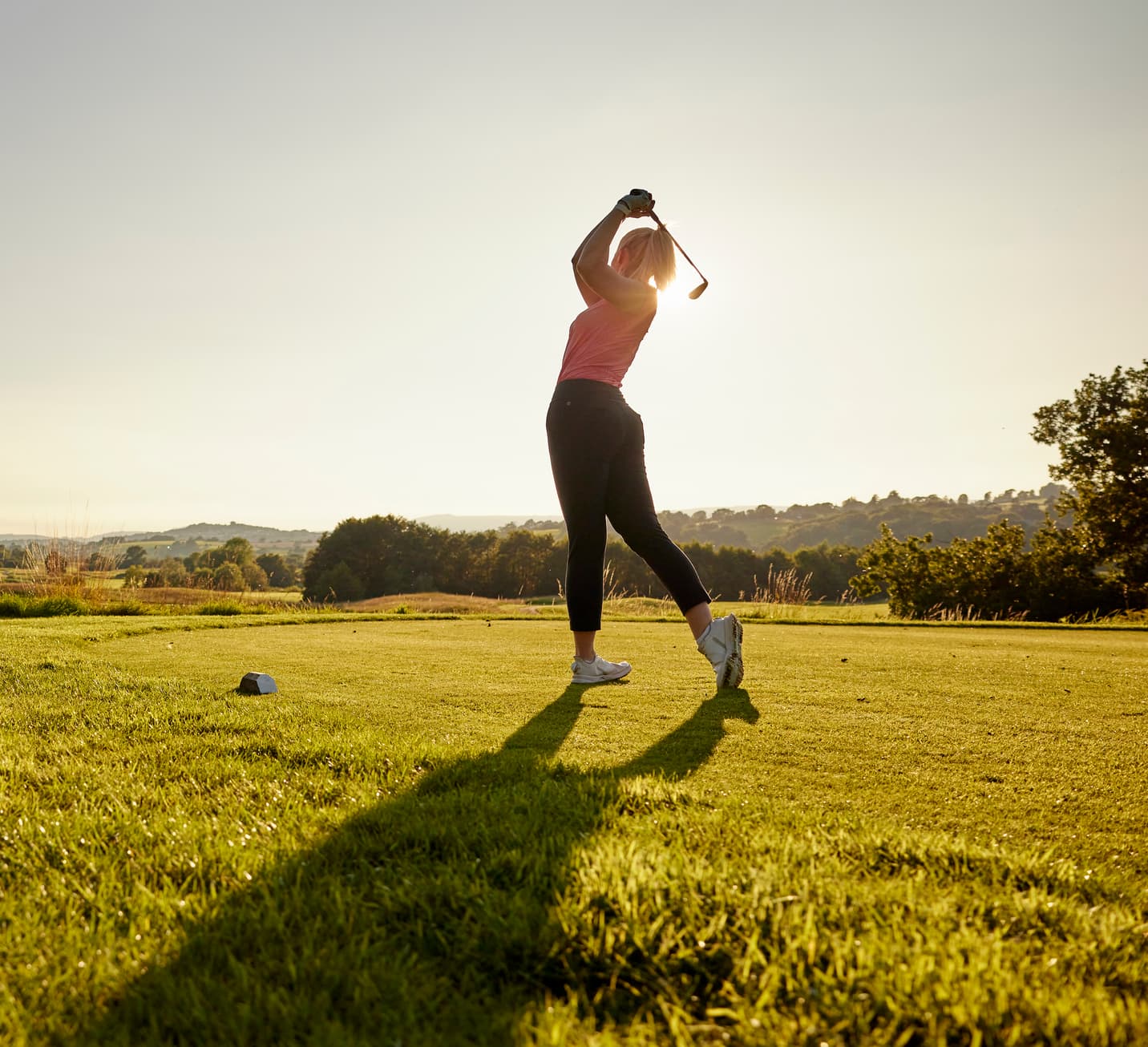 Golf Sunset