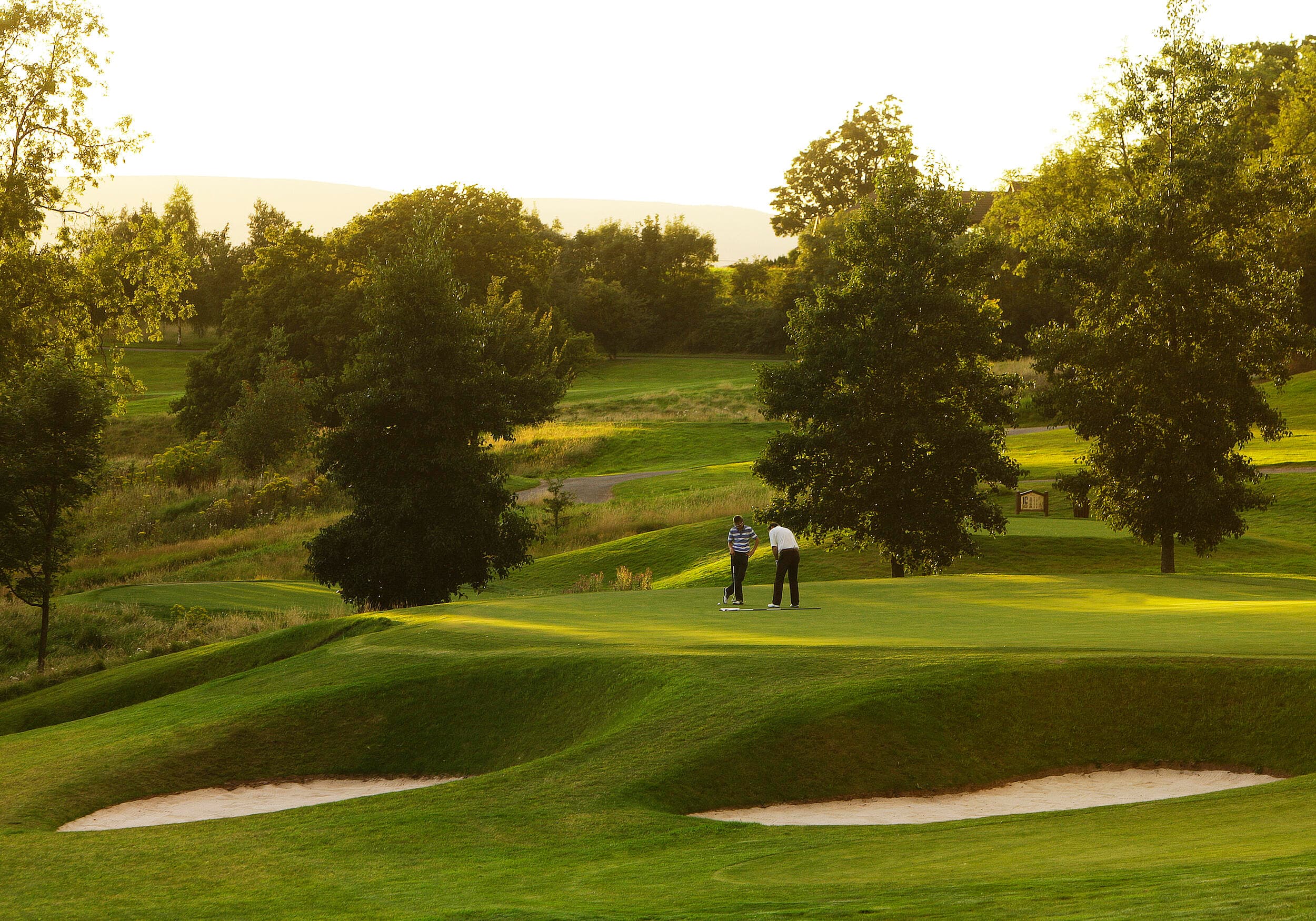Montgomerie Course