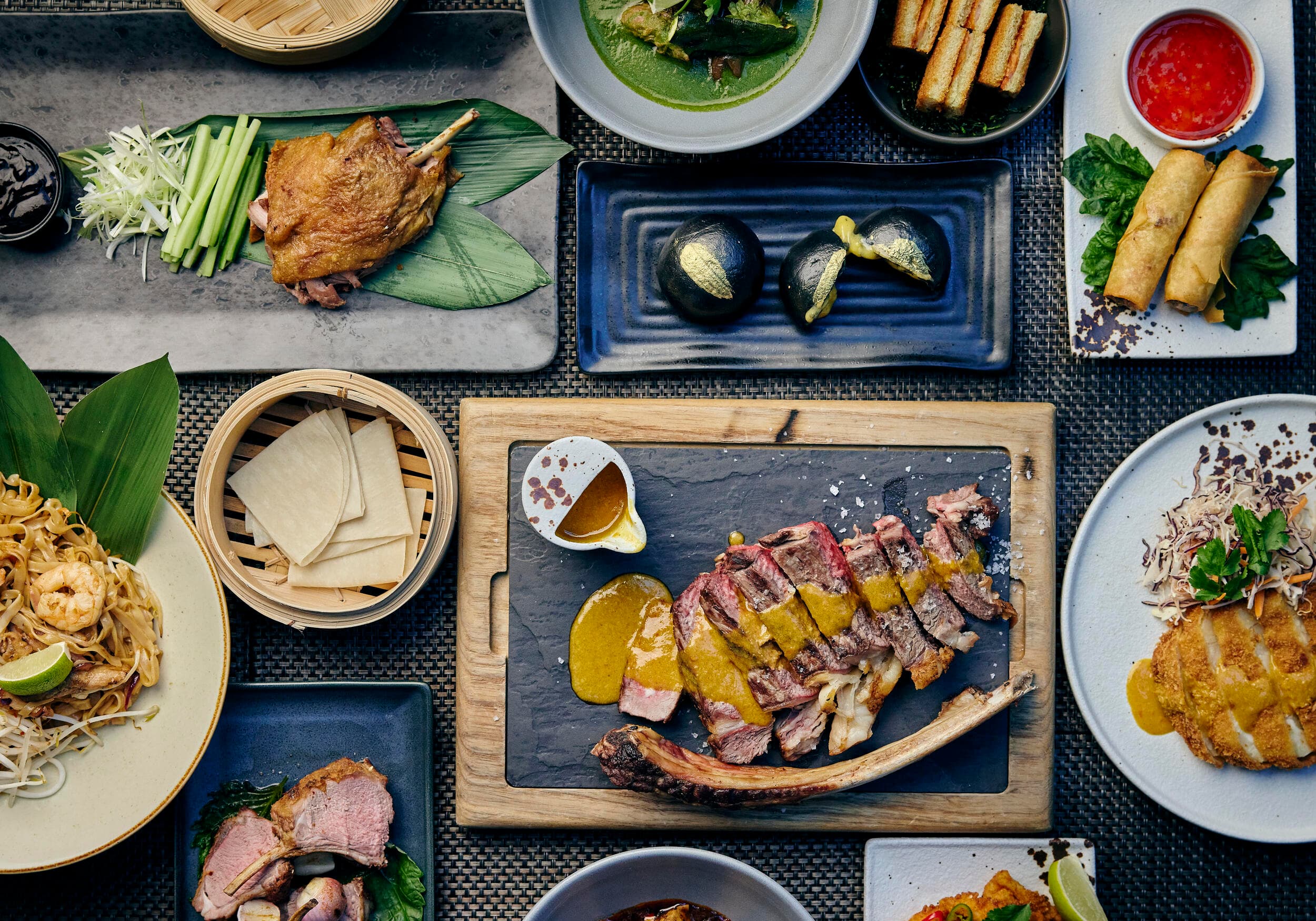The Monkey King Menu by Larkin Cen at PAD