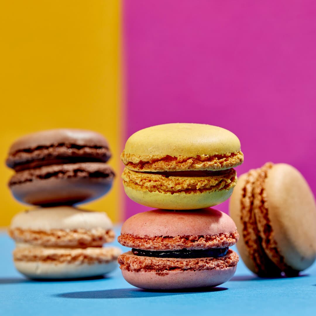 Macaron Selection Room Service Extra