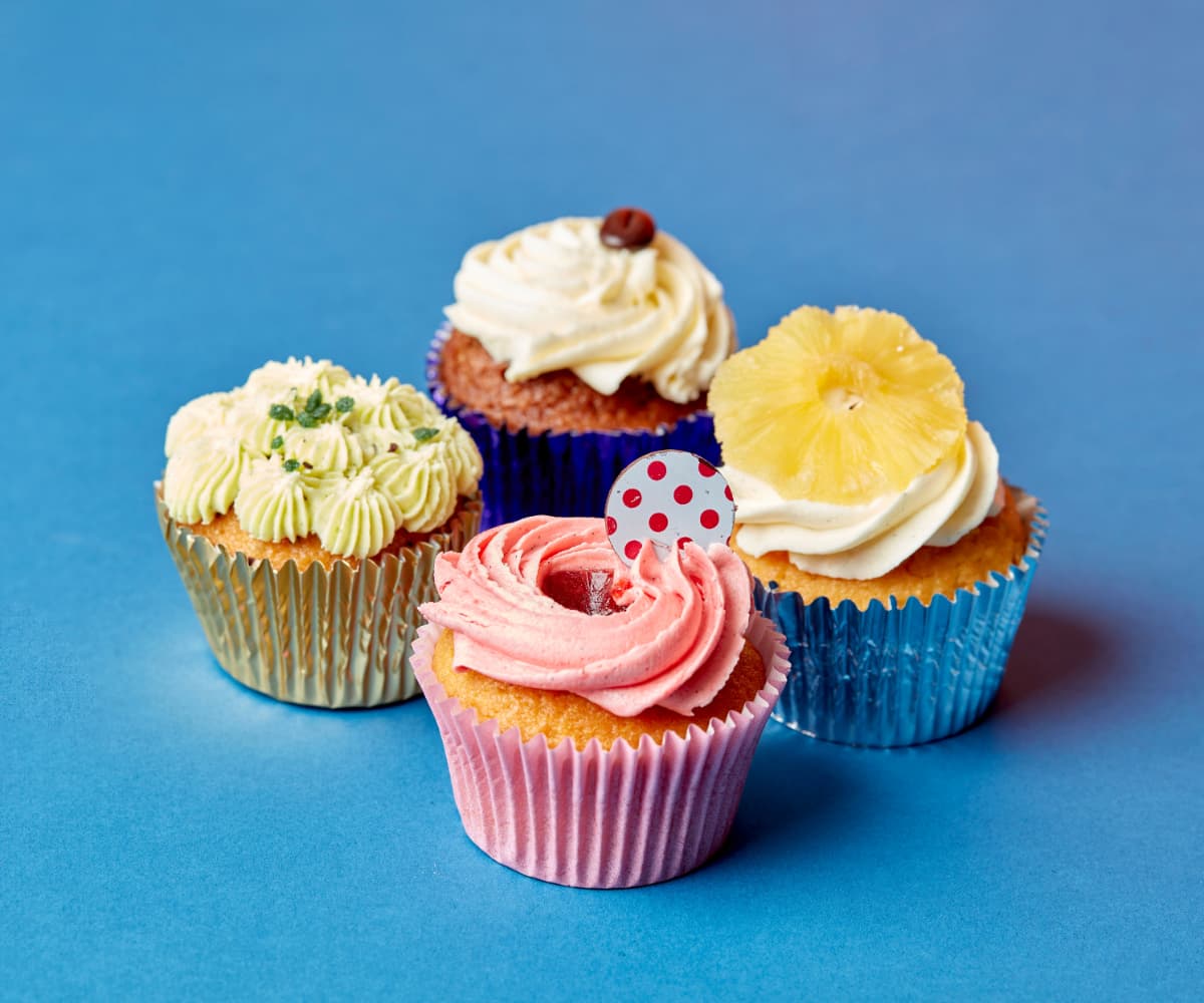 Cocktail Cupcakes