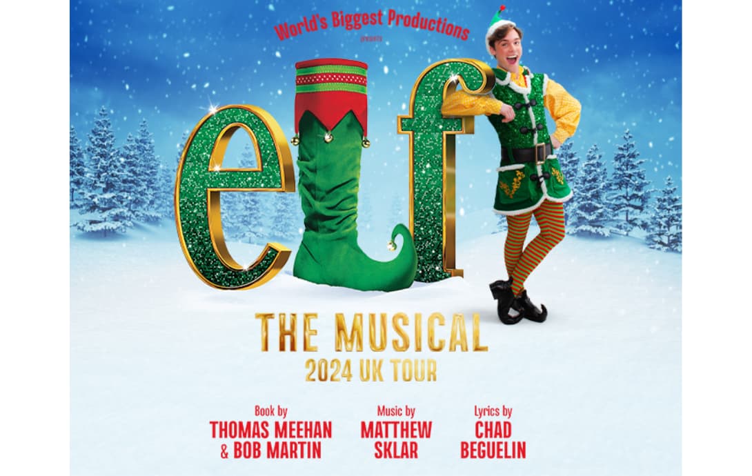 Elf The Musical at ICC Wales