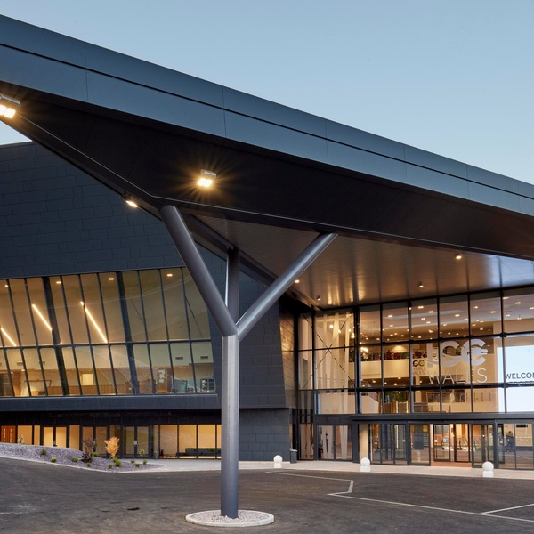 ICC Wales Exterior