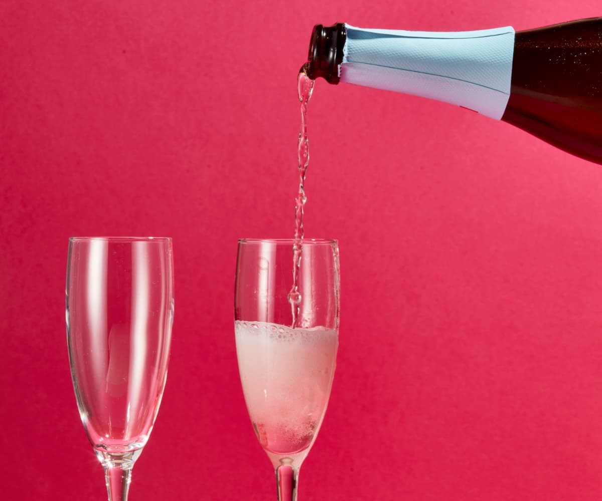 Bottle of House Prosecco