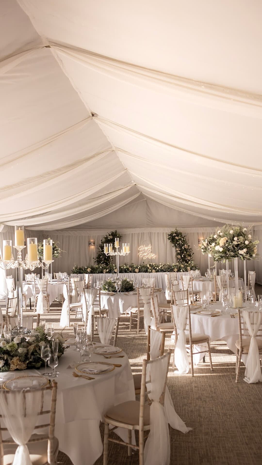 Celtic Manor Marquee Wedding
