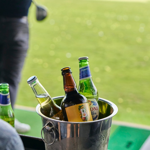 Drinks at Toptracer Driving Range