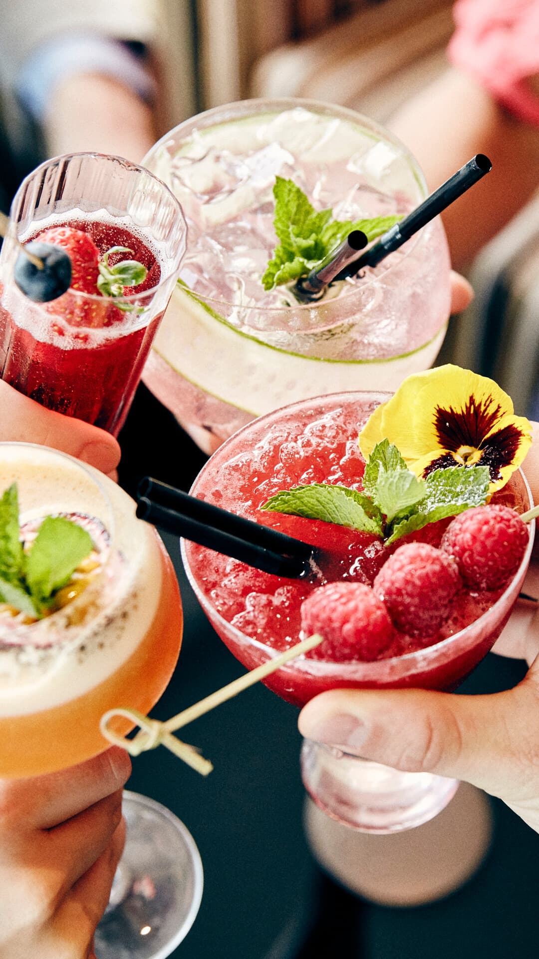 Cocktails and Drinks at The Resort Hotel