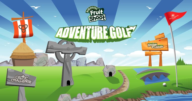 Robinsons Fruit Shoot Adventure Golf