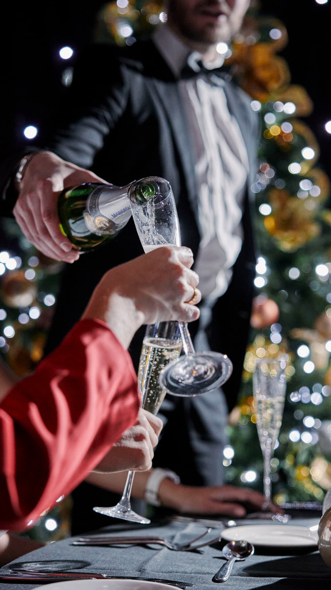 Black Tie Party Night