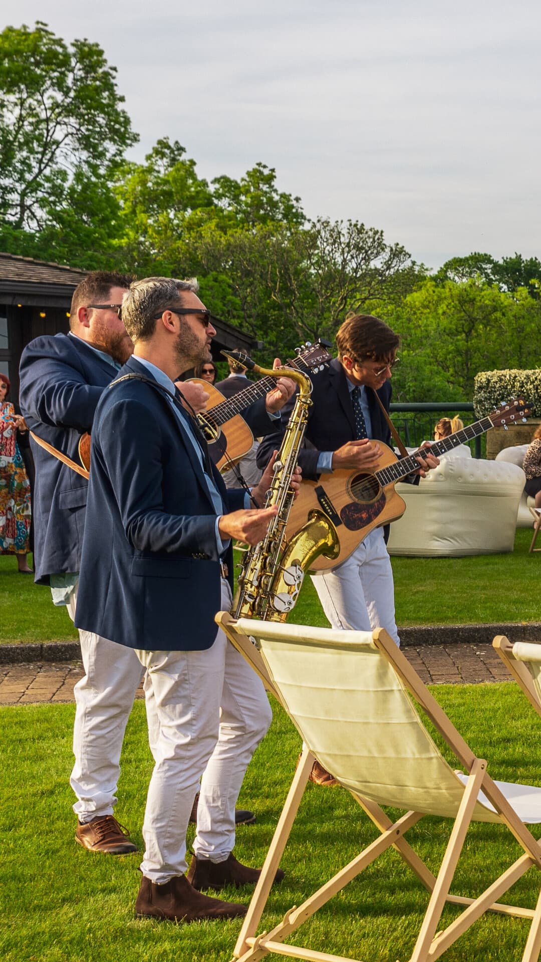 Outdoor Terrace Event