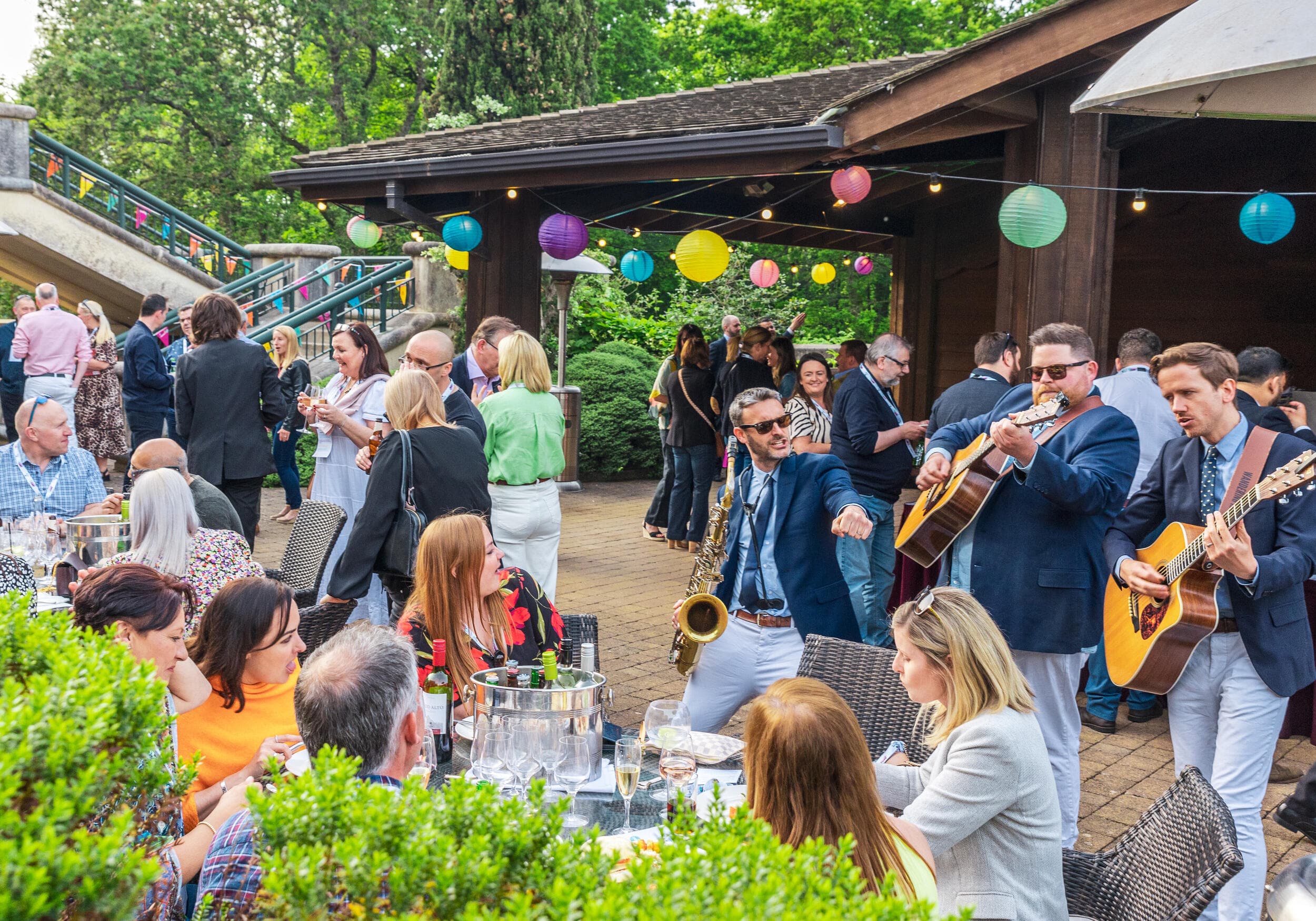 Outdoor Terrace Event