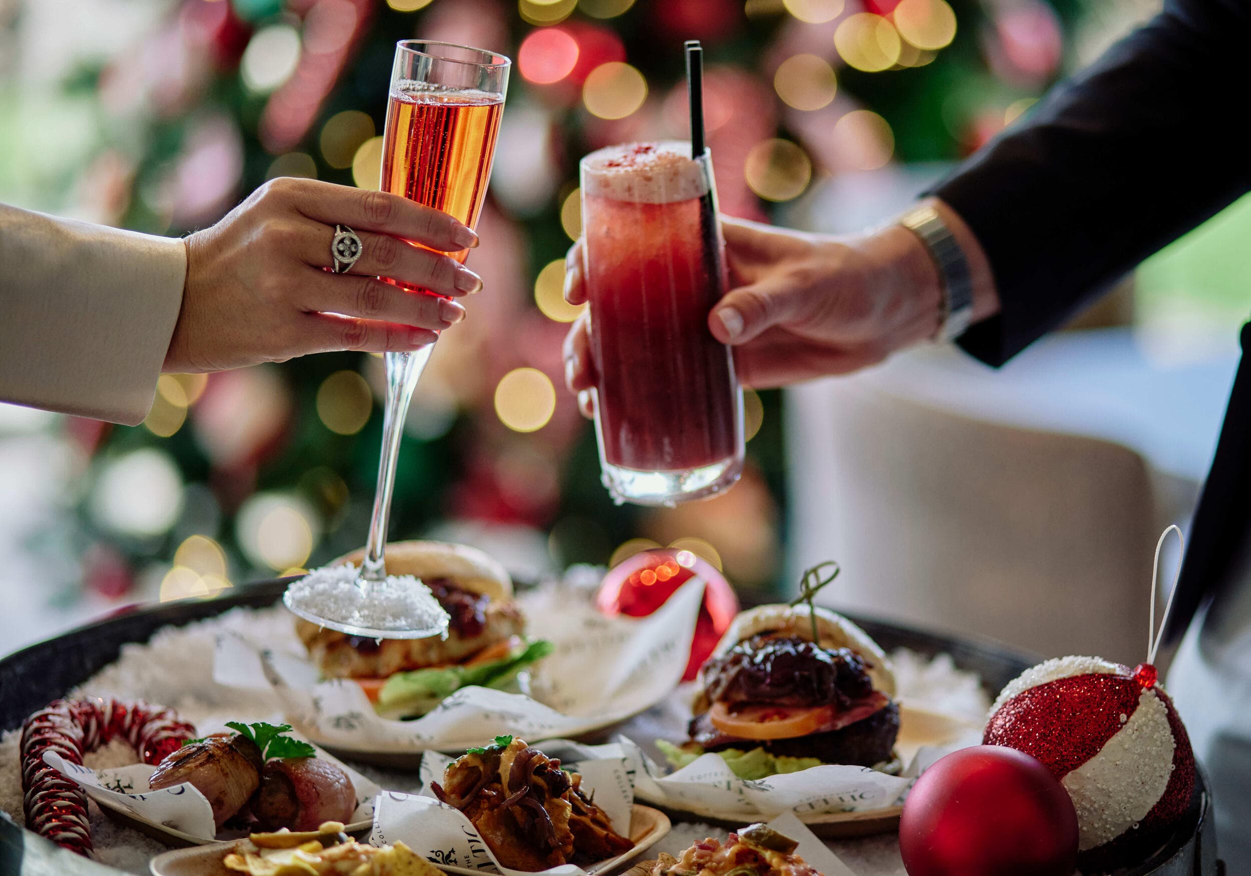 Christmas Food and Drink
