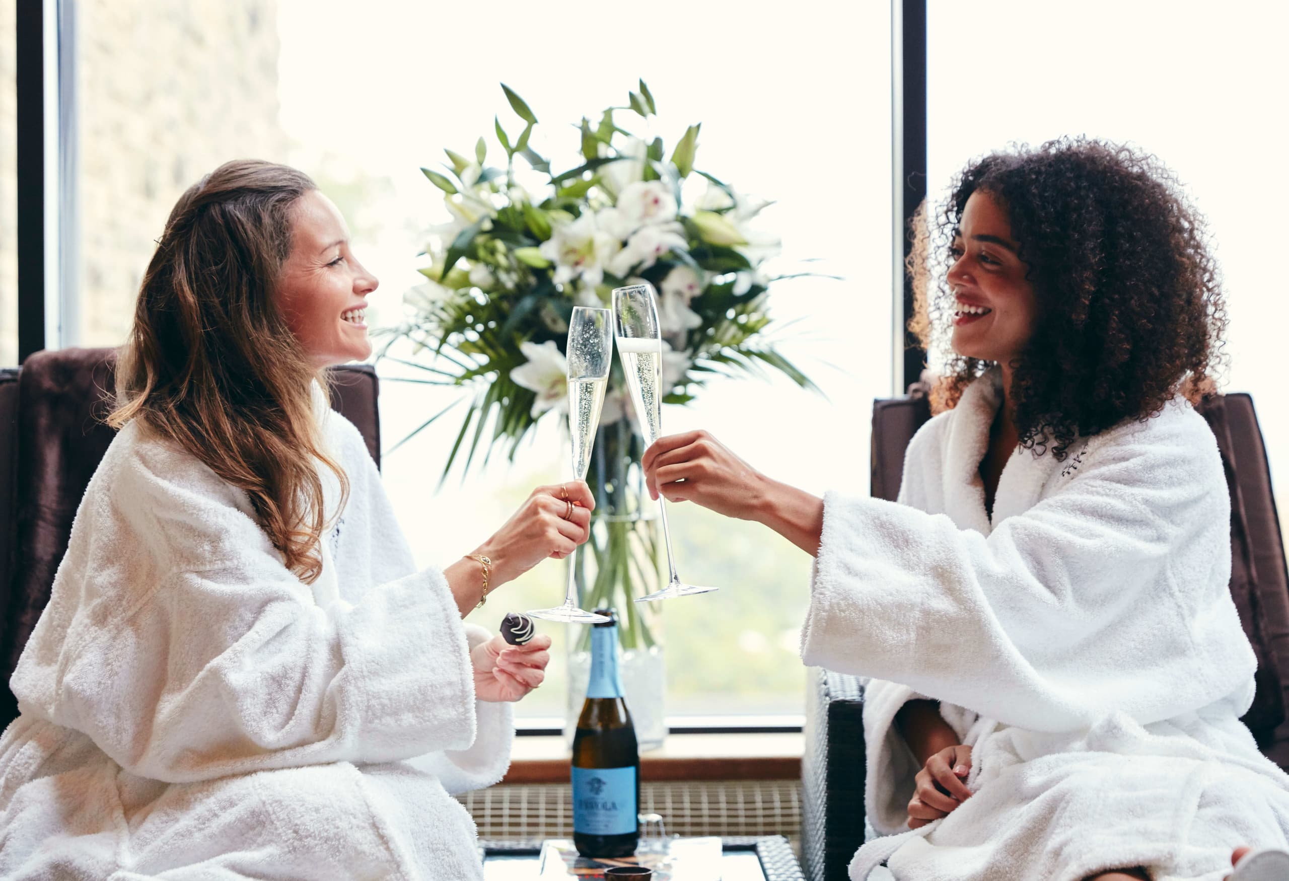 Couple Forum Spa Day