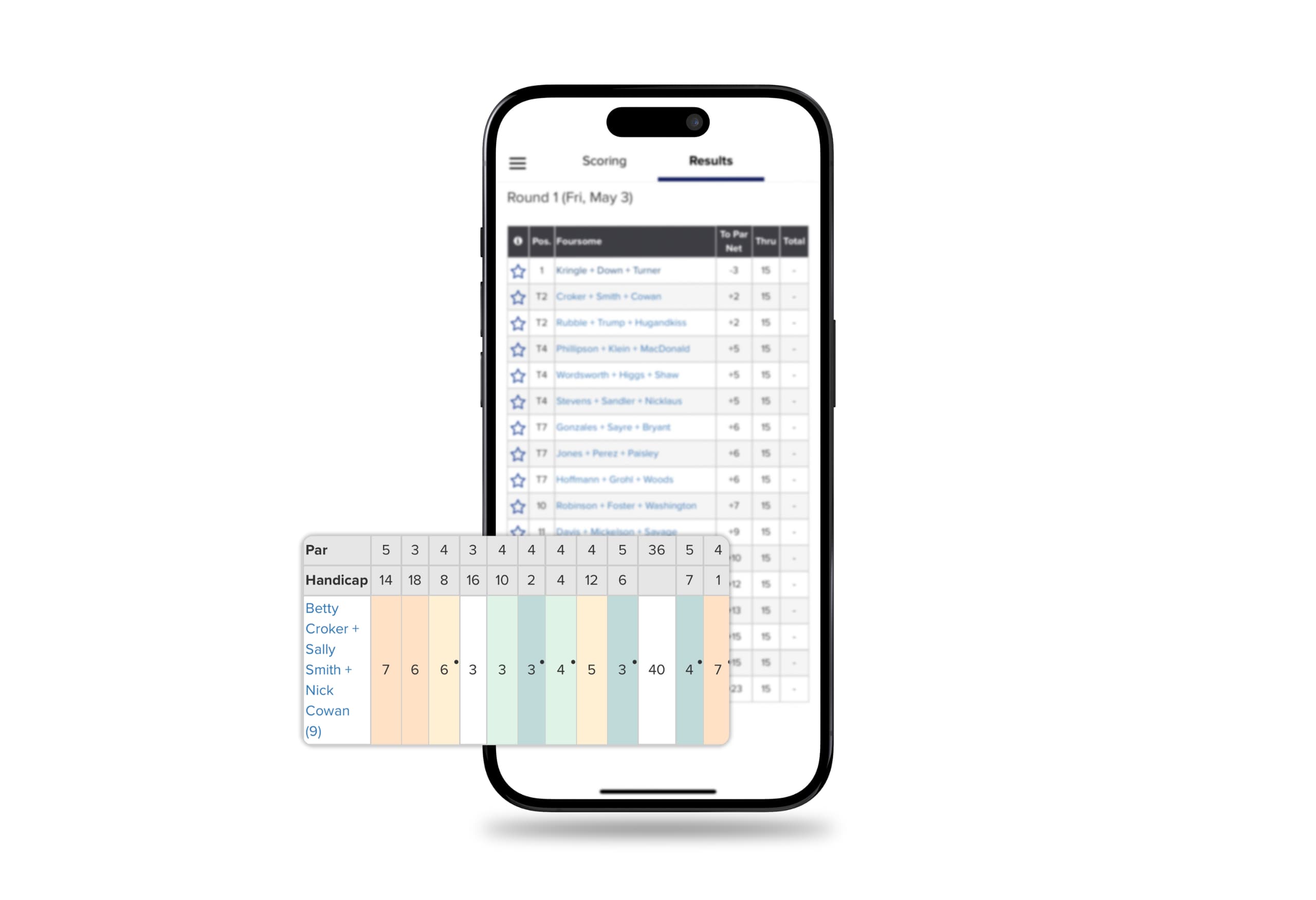 Golf Genius App