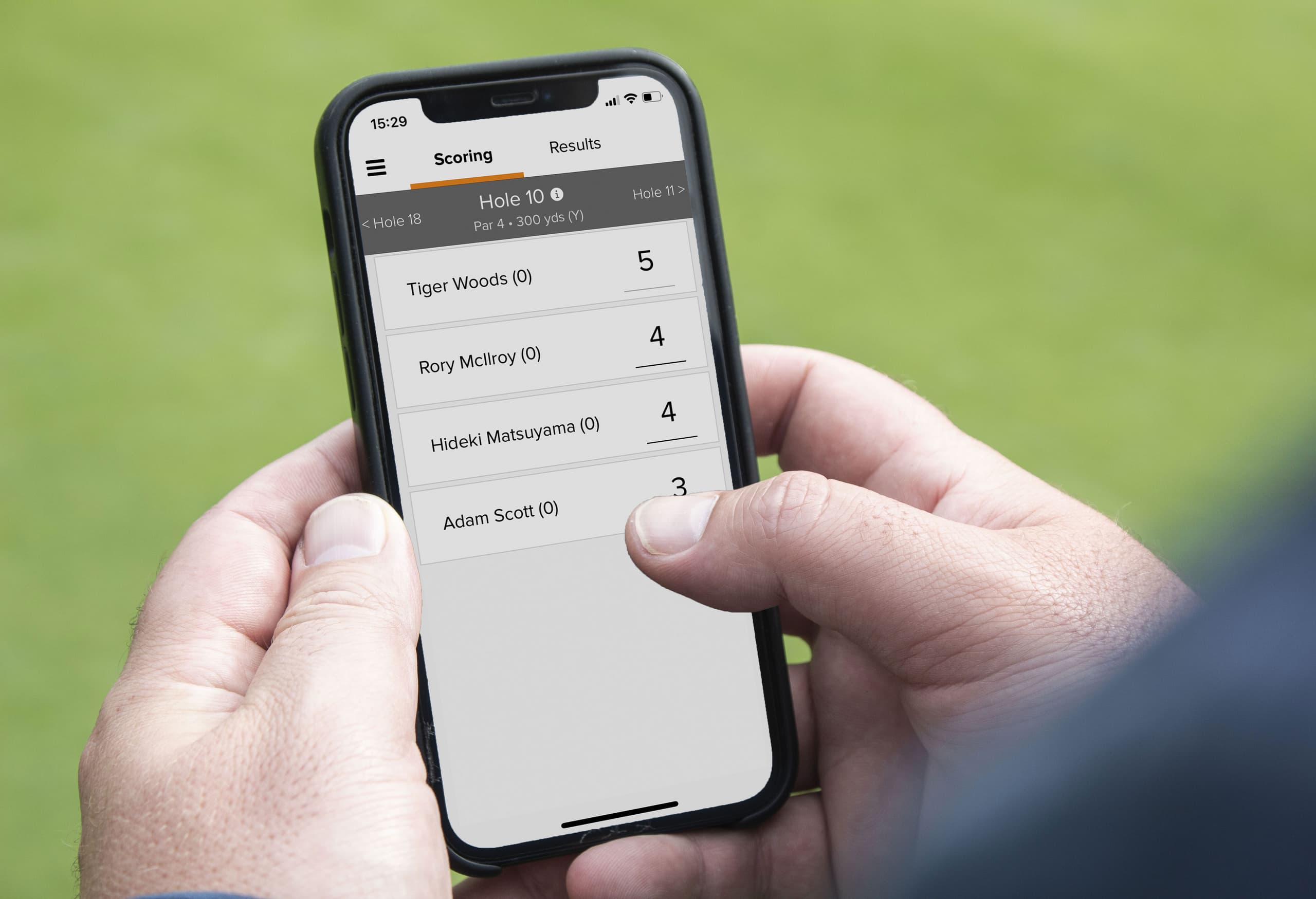Golf Genius App