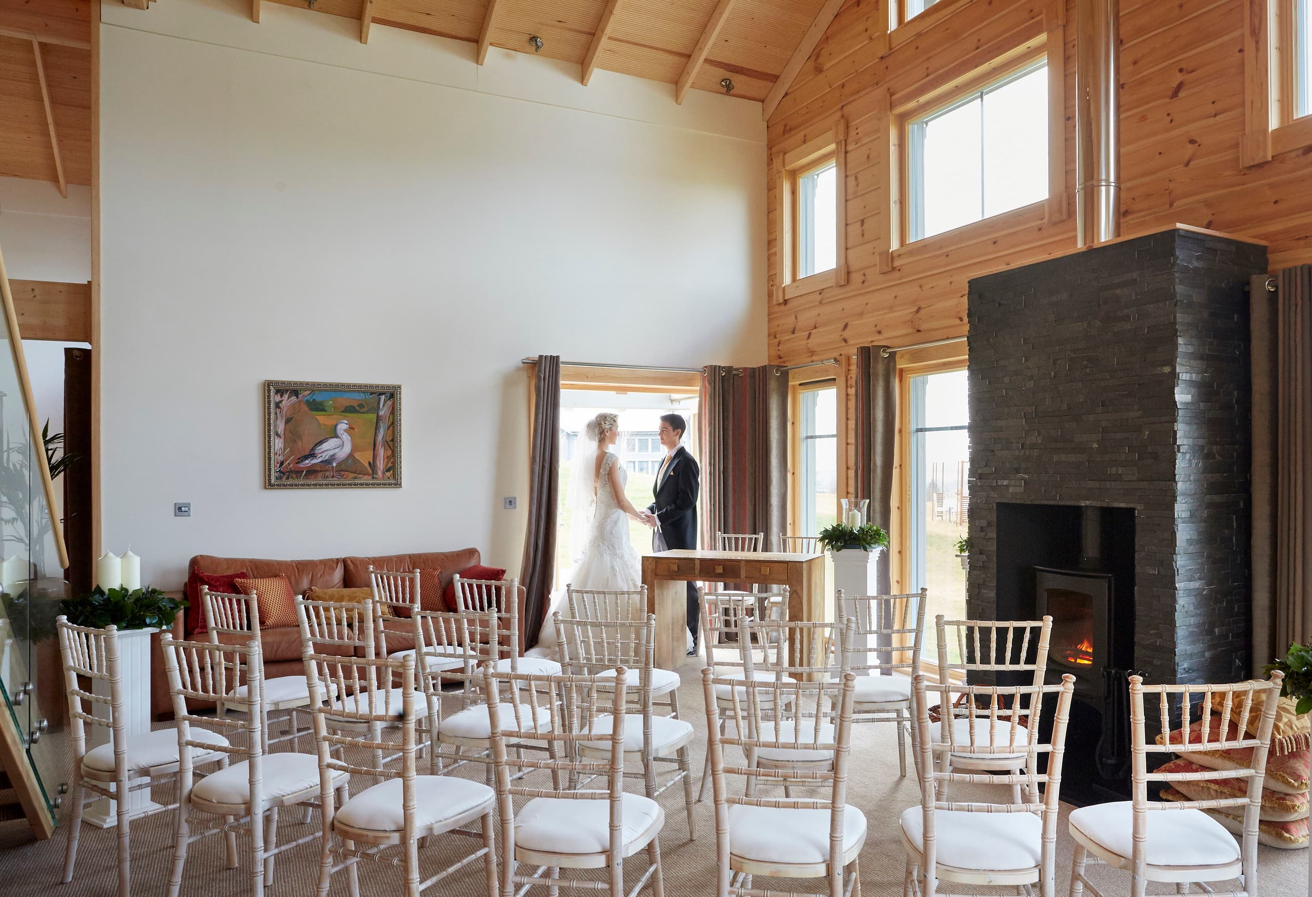 Hunter Lodges Wedding