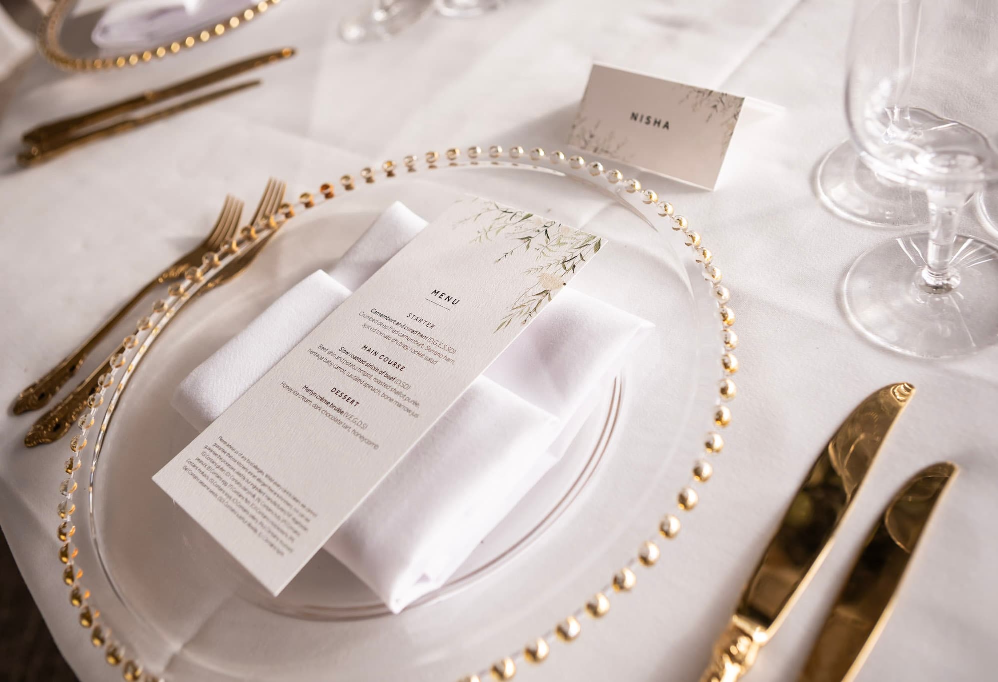 Celtic Manor Marquee Wedding