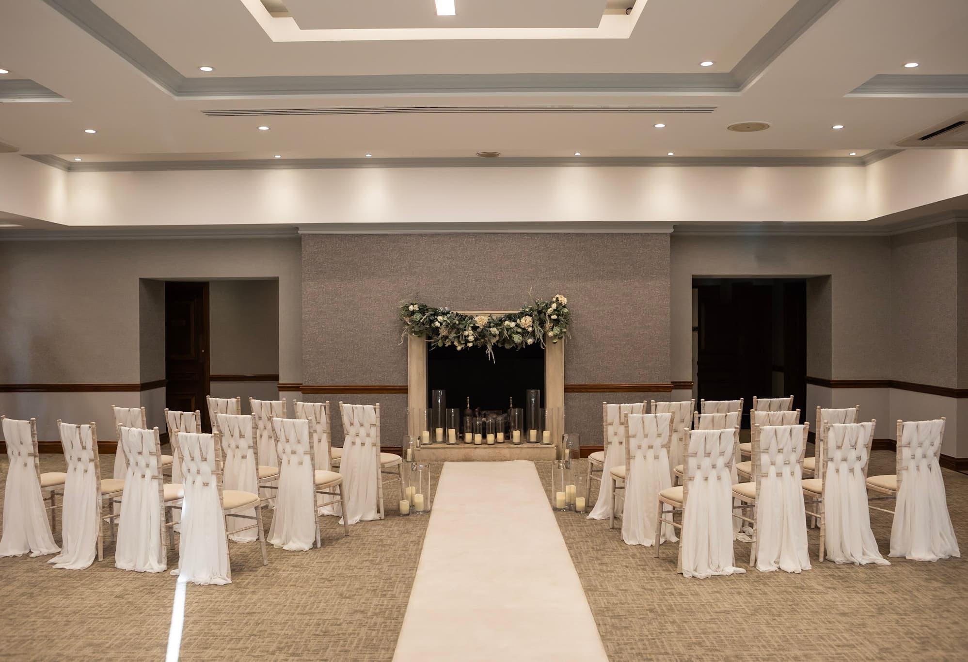 Celtic Manor Marquee Wedding