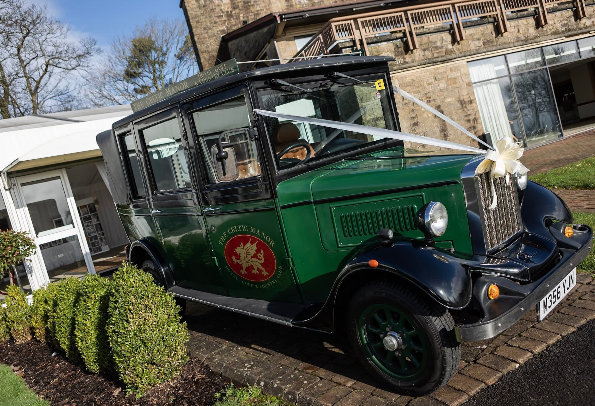Celtic Manor Marquee Wedding