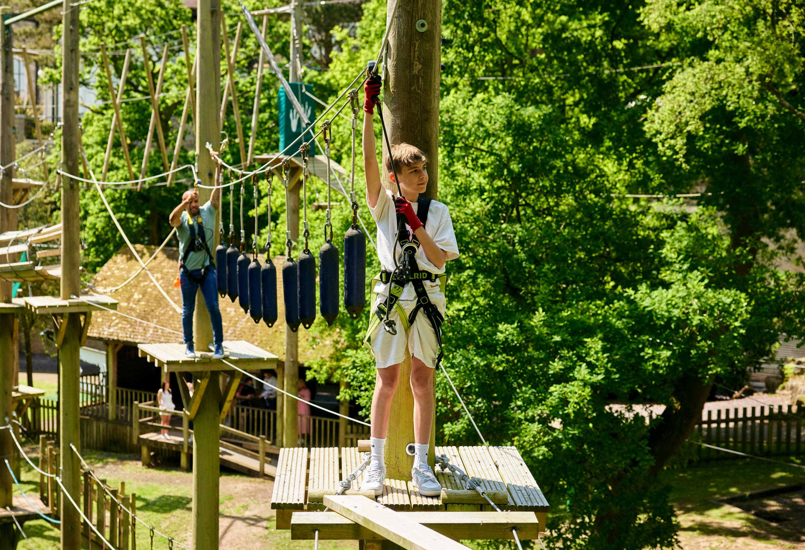 Forest Adventure High Ropes