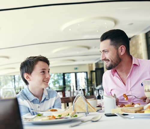 Celtic Manor Dining