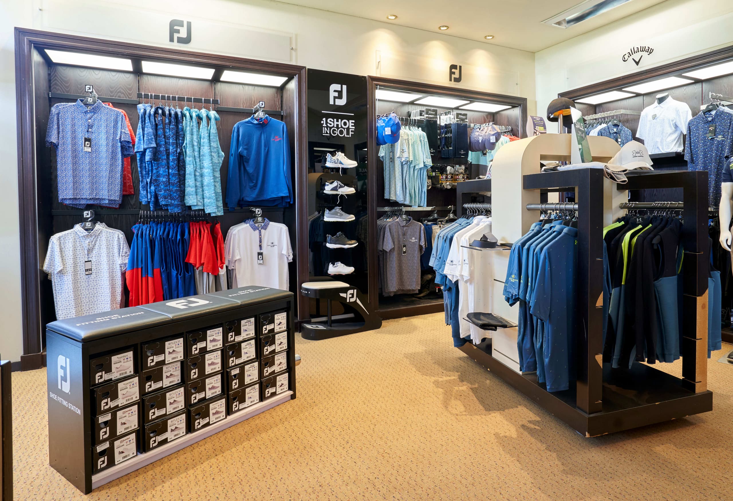 Celtic Manor Golf Shop
