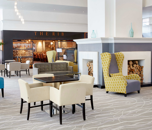 Coldra Court Hotel Lobby