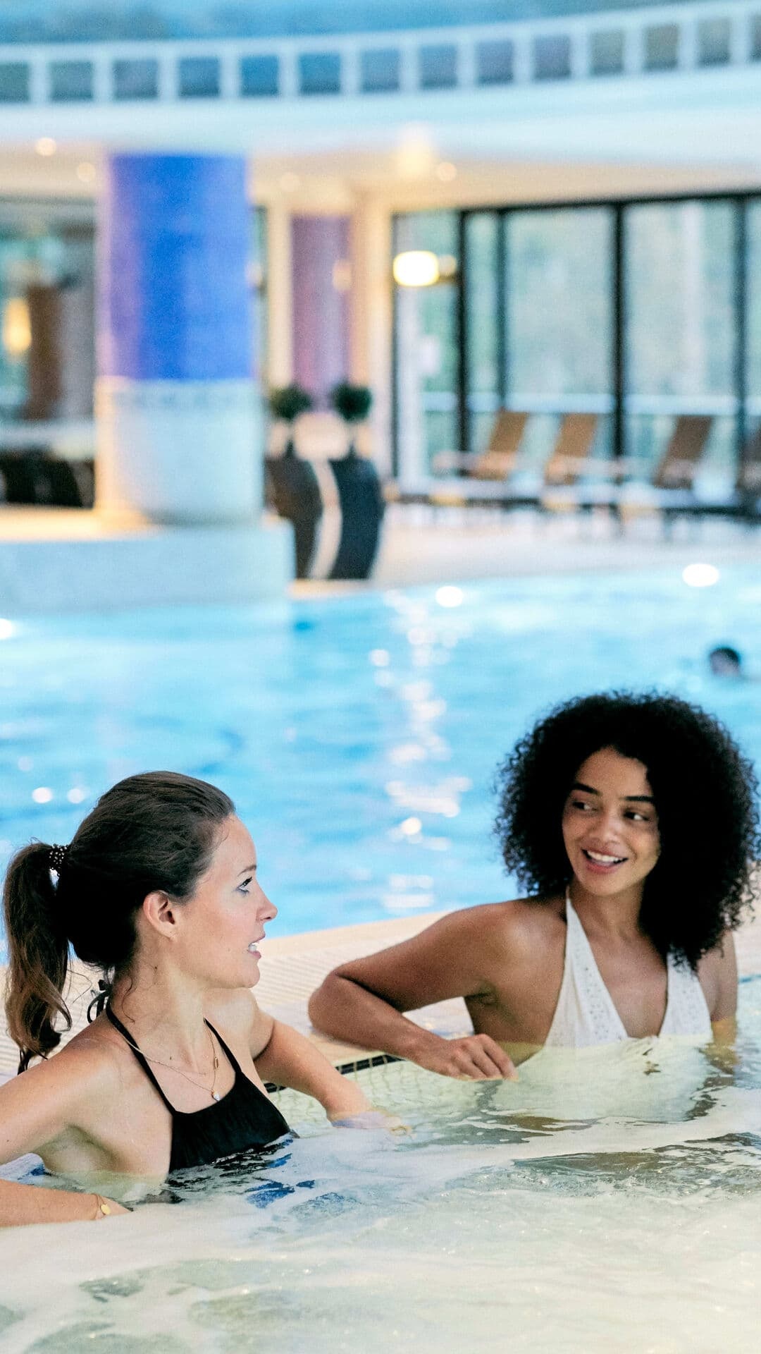 Forum Spa Day in Pool