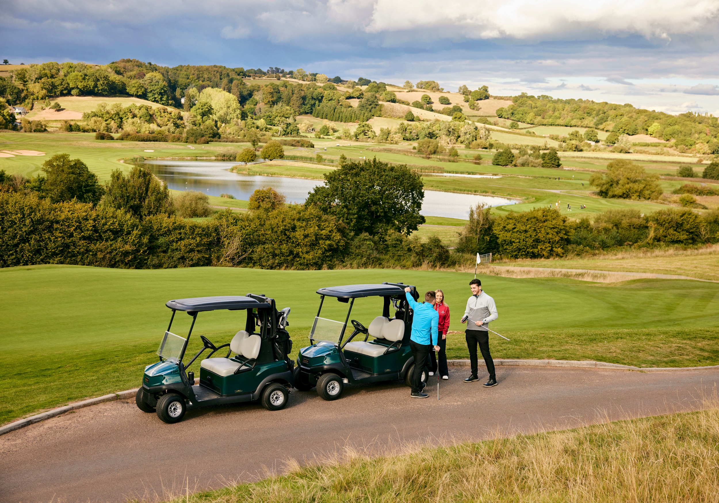 society golf days