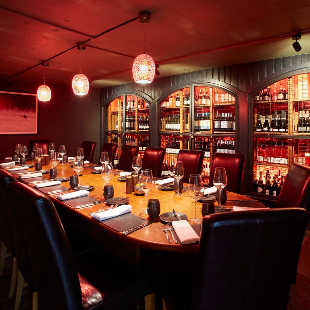 Newbridge on Usk Private Dining Room