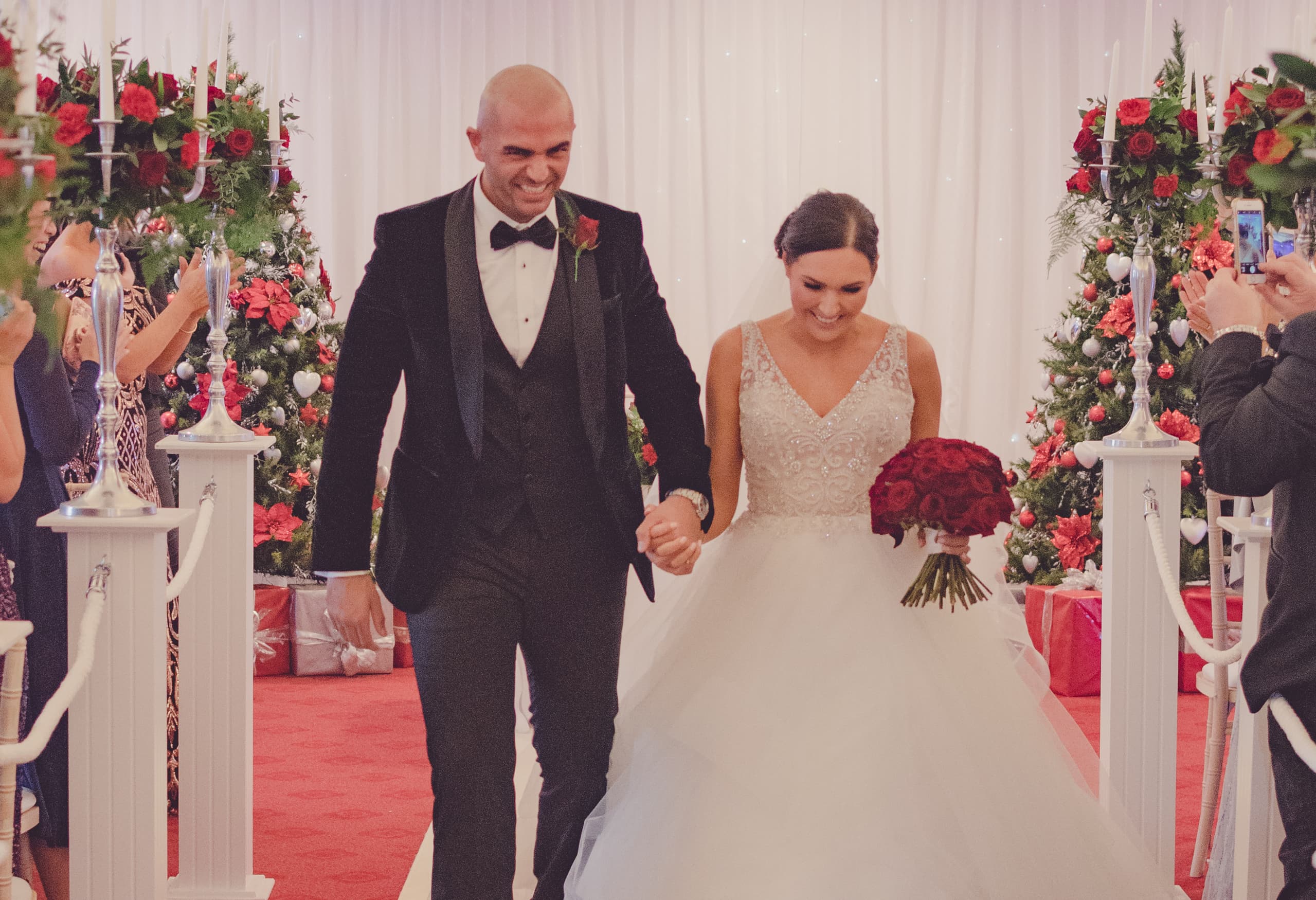 Twenty Ten Clubhouse Wedding Setup