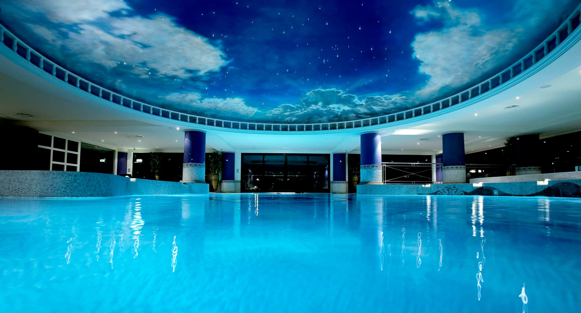 Celtic Manor Forum Pool