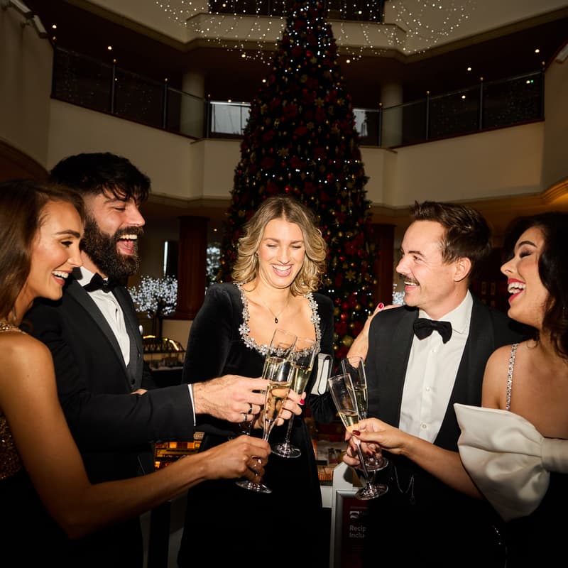 Black Tie Christmas Party Night