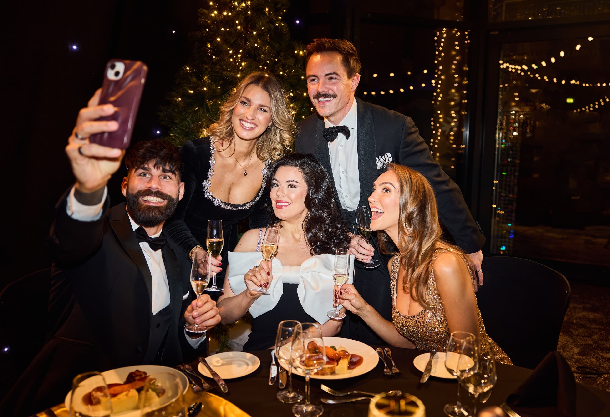 Black Tie Christmas Party Night