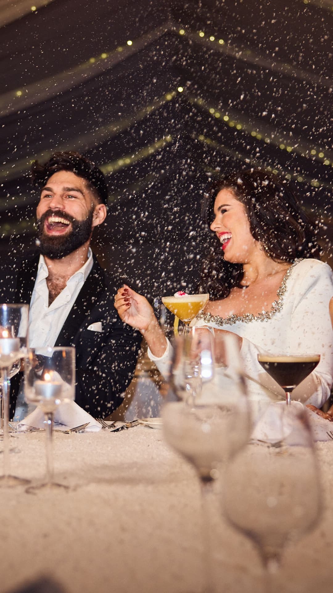 Christmas Party Night with Friends