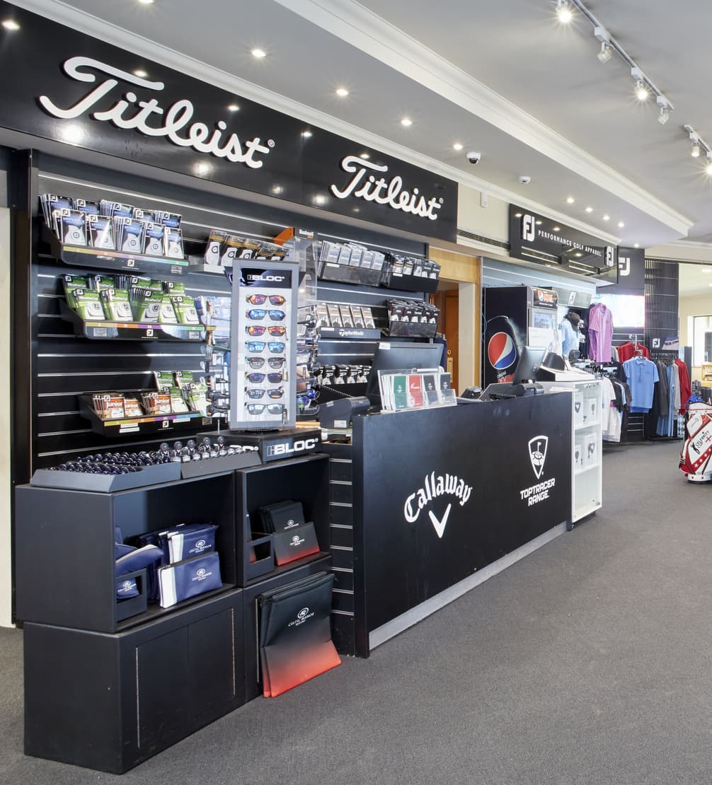 Celtic Manor Golf Shop