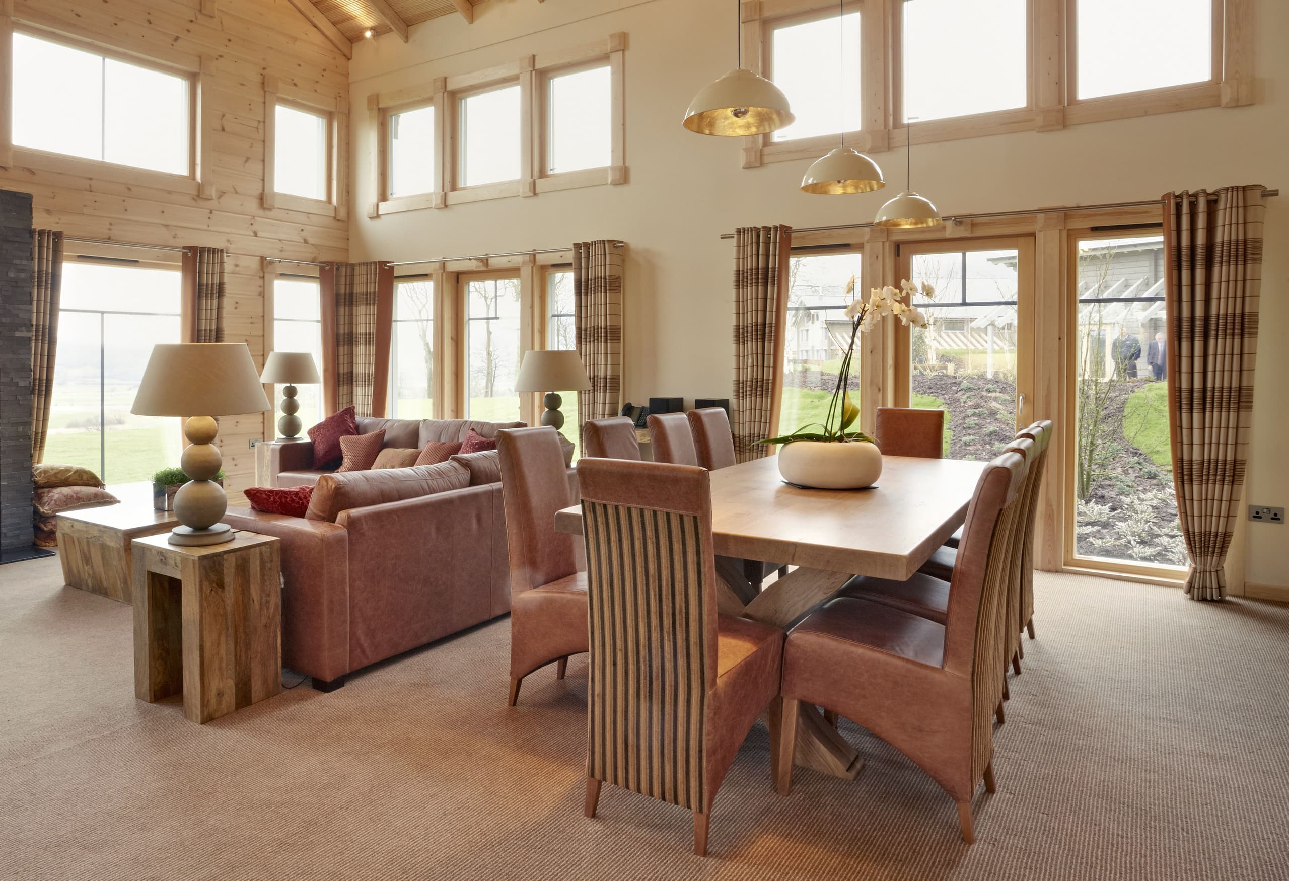 Hunter Lodges Interior