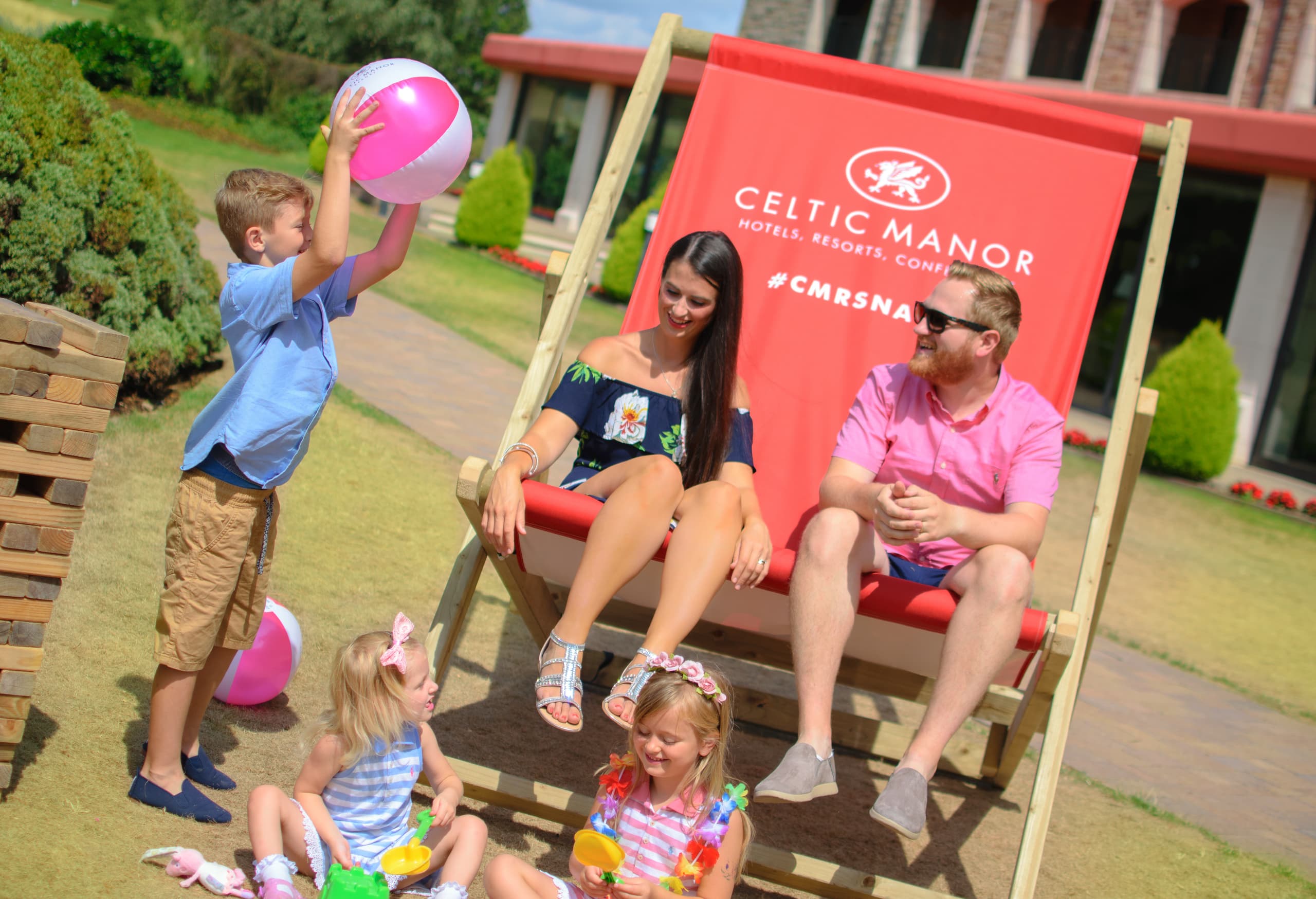 Celtic Manor Summer Stays