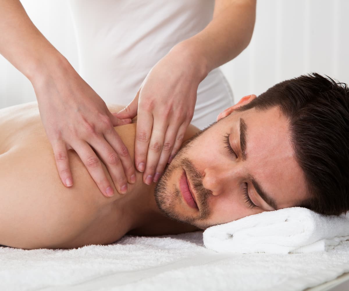 Gentlemen's Menu Spa Treatments