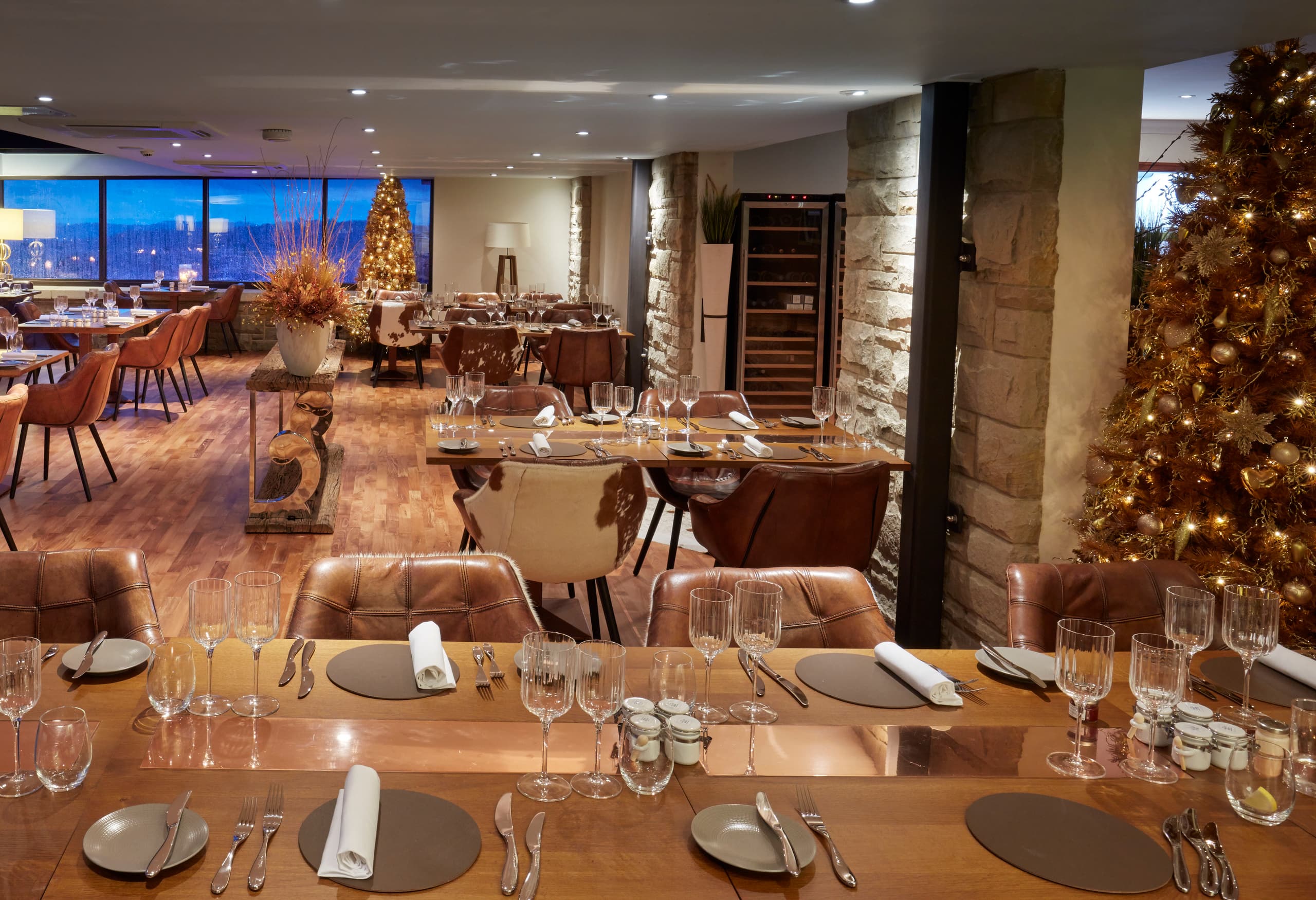 Steak on Six Festive Christmas Decor