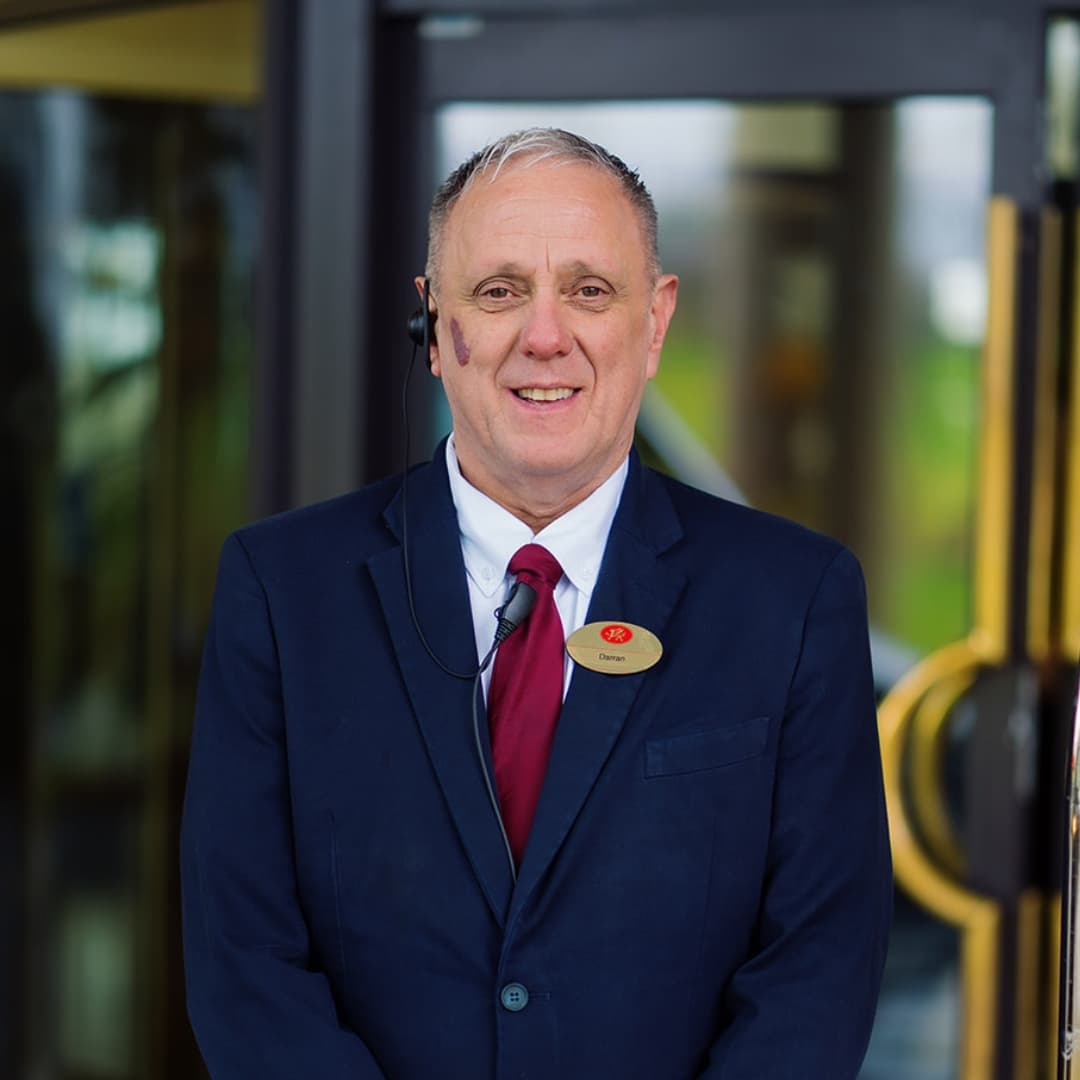 Meet the Masters Darran