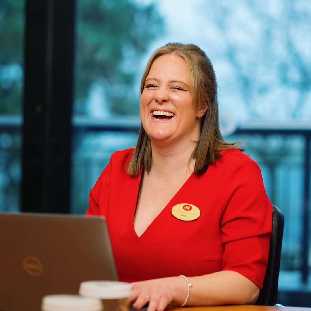 Meet the Masters Becky Brooke