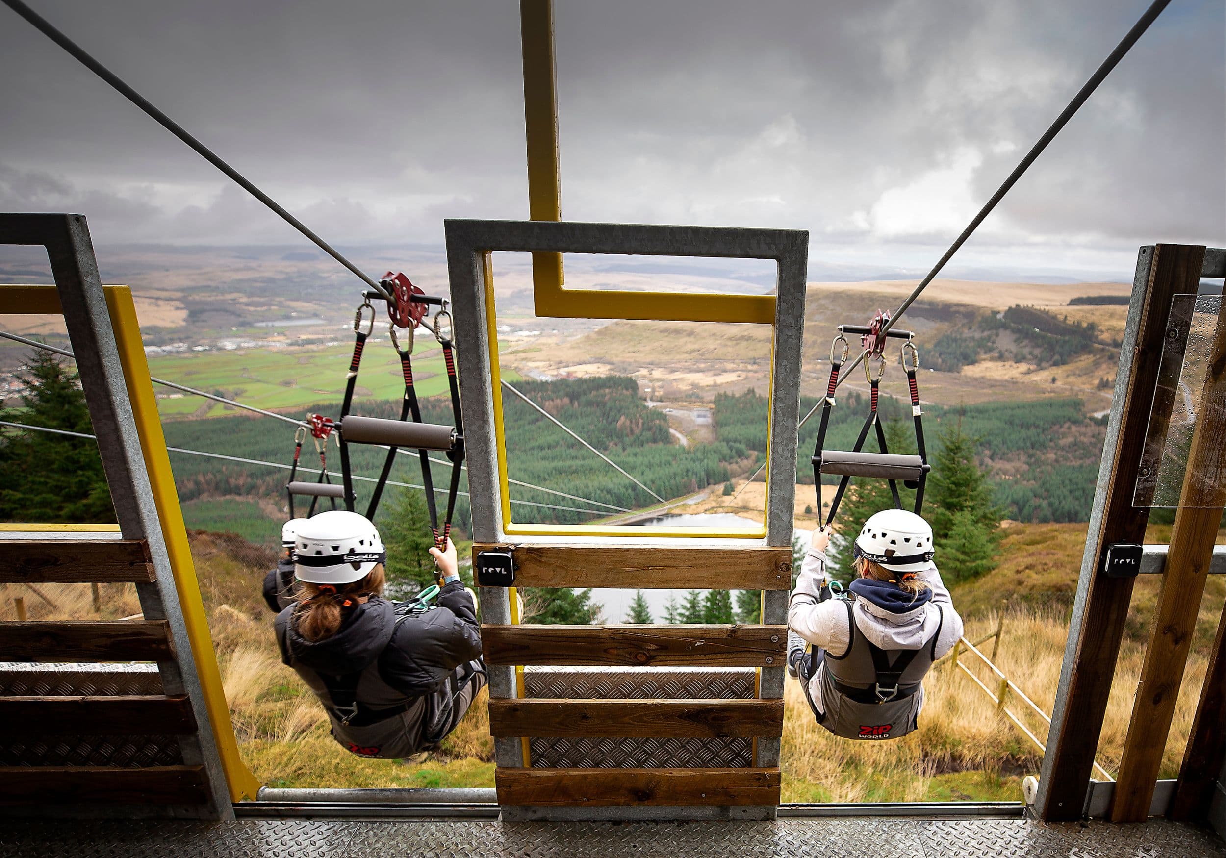 Zip World Tower