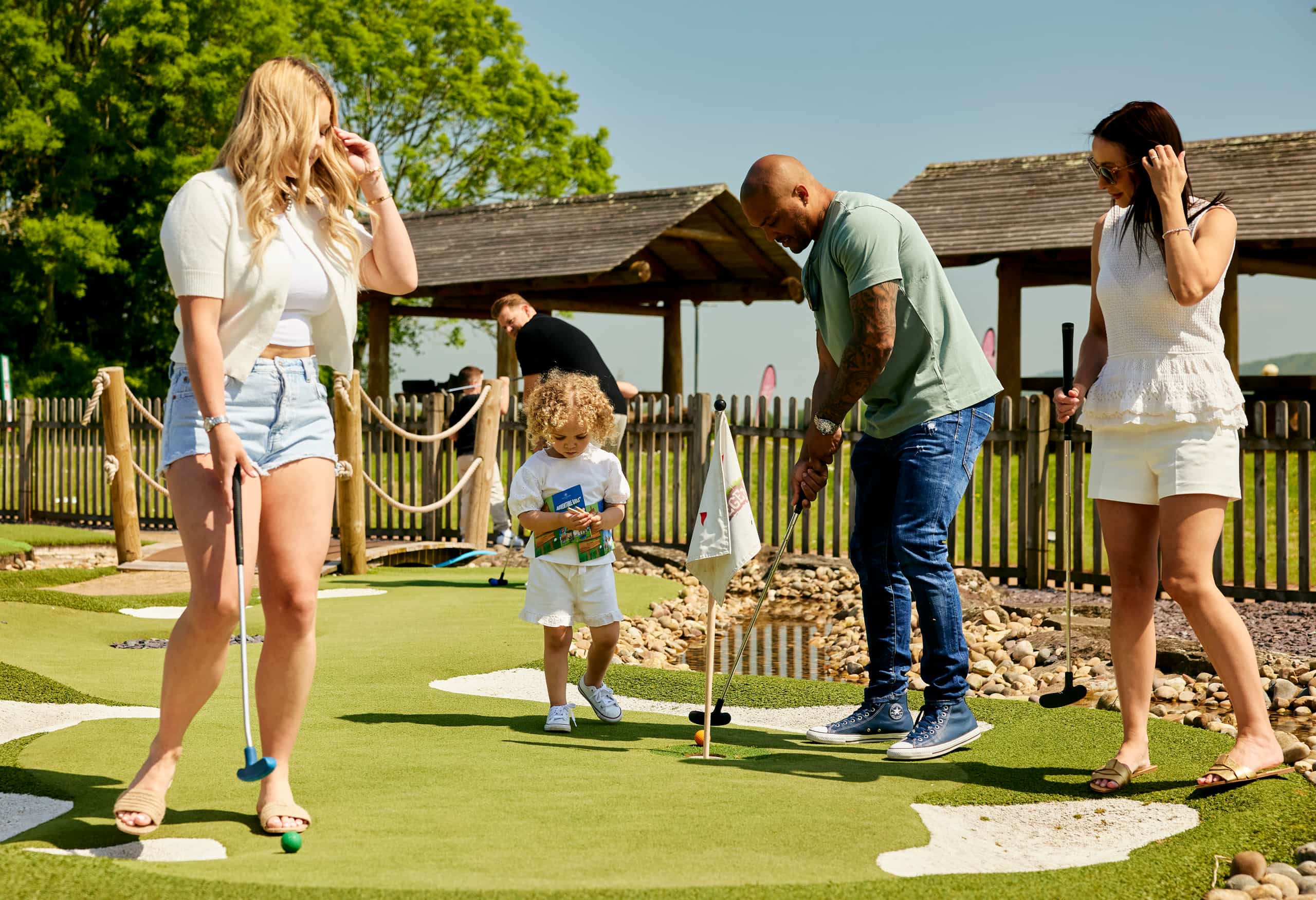Celtic Manor Adventure Golf