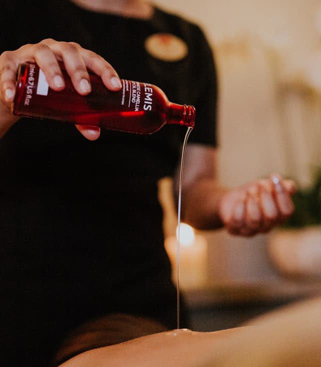 Forum Spa Treatment with Elemis products