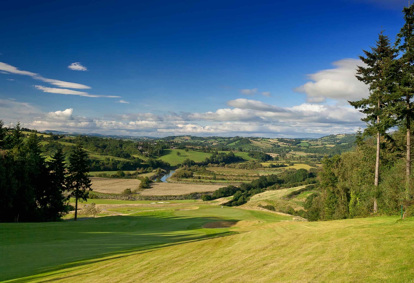 The Montgomerie Golf Course